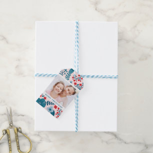 Rosa-, Blaue u. Geschenkanhänger