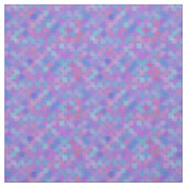 Rosa, blaue und violette Quadrate Stoff (Muster)