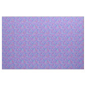 Rosa, blaue und violette Quadrate Stoff (Fat Quarter (45,7 x 55,9 cm))