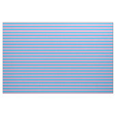 Rosa, blaue, weiße Streifen Stoff (Yard (91,4 cm))