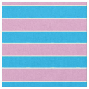 Rosa, blaue, weiße Streifen Stoff