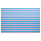 Rosa, blaue, weiße Streifen Stoff (Fat Quarter (45,7 x 55,9 cm))