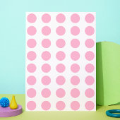 Rosa Blauer Geburtstag Einladung für Mädchen