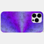 Rosa blauer Regenbogen in Elephant Skin Leather Op Case-Mate iPhone Hülle (Rückseite (Horizontal))