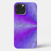 Rosa blauer Regenbogen in Elephant Skin Leather Op