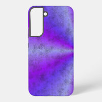 Rosa blauer Regenbogen in Elephant Skin Leather Op