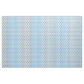 Rosa blaues Argyle-Muster Stoff (Fat Quarter (45,7 x 55,9 cm))