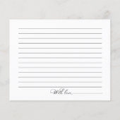 Rosa blaues Brautparty mit Blumenmuster Datum Nigh (Rückseite)