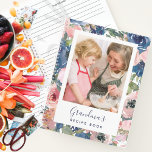 Rosa blaues Foto Oma Rezept Buch<br><div class="desc">Fügen Sie ein Foto von Ihrem Kind Backen mit Grannie zu einem nachdenklichen Rezept Book Geschenk wird sie Schatz für immer! **BITTE LESEN SIE VOR DER BESTELLUNG** Wenn Sie Änderungen an Form oder Größe vornehmen oder ein anderes Produkt auswählen und das Design in irgendeiner Weise zugeschnitten ist oder auf der...</div>