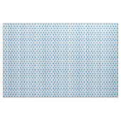 Rosa blaues Rautenmuster Stoff (Fat Quarter (45,7 x 55,9 cm))