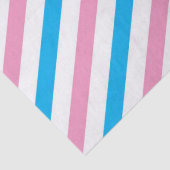 Rosa blaues Stripgeschlecht offenbart Party Seidenpapier (Detail)