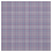 Rosa, blaues Tartan-Muster Stoff (Muster)