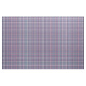 Rosa, blaues Tartan-Muster Stoff (Fat Quarter (45,7 x 55,9 cm))