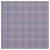 Rosa-blaues Tartanmuster Stoff (Muster)