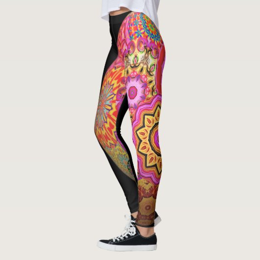 Rosa blenden leggings (Links)