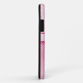 Rosa Bling Effekt-Muster personalisiert Case-Mate iPhone Hülle (Hinten/Rechts)