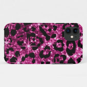 Rosa Bling Iphone Fall Case-Mate iPhone Hülle (Rückseite (Horizontal))