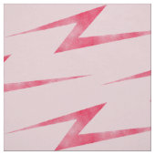 Rosa Blitz-Bolzen-Gewebe Stoff (Muster)