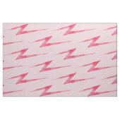 Rosa Blitz-Bolzen-Gewebe Stoff (Fat Quarter (45,7 x 55,9 cm))