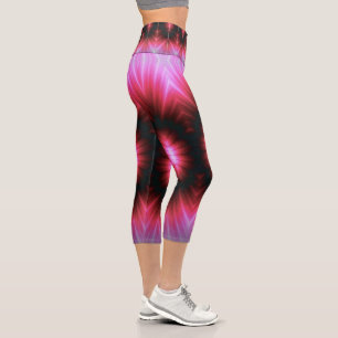 rosa Blitz Capri Leggings