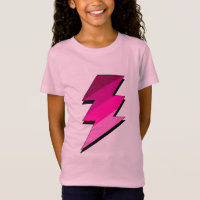 Rosa Blitz-Donner-Bolzen