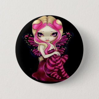 "Rosa Blitz-" Knopf Button