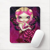 "Rosa Blitz" Mousepad (Mit Mouse)
