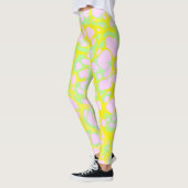 Rosa Blobs Leggings (Links)