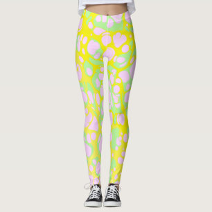 Rosa Blobs Leggings
