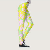 Rosa Blobs Leggings (Rechts)