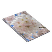 Rosa Blossom Balls. Notizblock (Rechte Seite)