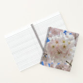 Rosa Blossom Balls. Notizblock (Innenseite)