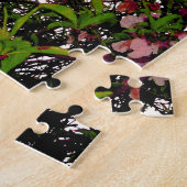 Rosa Blossom Baumfarbe, Puzzle (Seite)