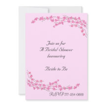 Rosa Blossom-Brautparty