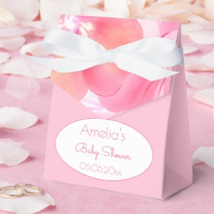 Rosa Blossom Dusche Babydusche Geschenkschachtel
