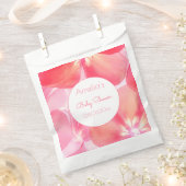 Rosa Blossom Dusche Babydusche Geschenktütchen (Ausgeschnitten)
