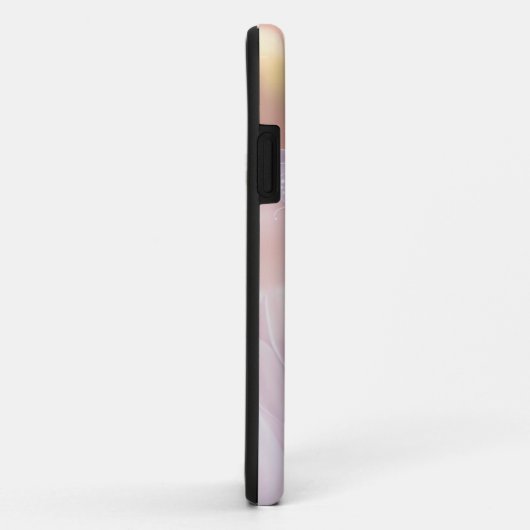 Rosa Blossom-Fee Case-Mate iPhone Hülle (Hinten/Rechts)