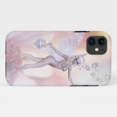 Rosa Blossom-Fee Case-Mate iPhone Hülle (Rückseite (Horizontal))