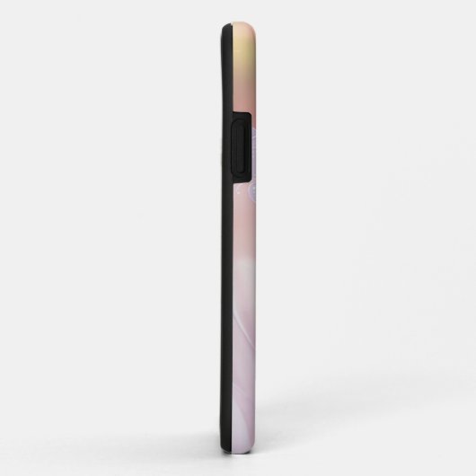 Rosa Blossom-Fee Case-Mate iPhone Hülle (Hinten/Rechts)