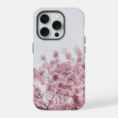 Rosa Blossom iPhone Hülle (Rückseite)