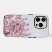 Rosa Blossom iPhone Hülle (Rückseite (Horizontal))