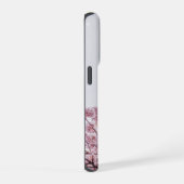 Rosa Blossom iPhone Hülle (Rechte Seite)