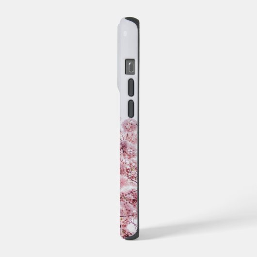 Rosa Blossom iPhone Hülle (Linke Seite)