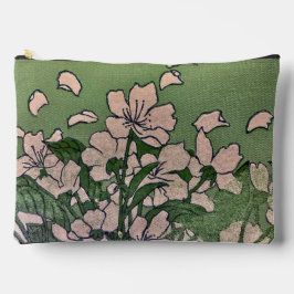 Rosa Blossom Kaskade Druck Schnitt Nähtasche Zubehörtasche