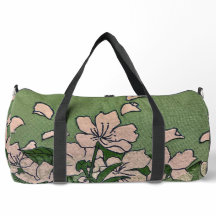 Rosa Blossom Kaskade Duffle Bag