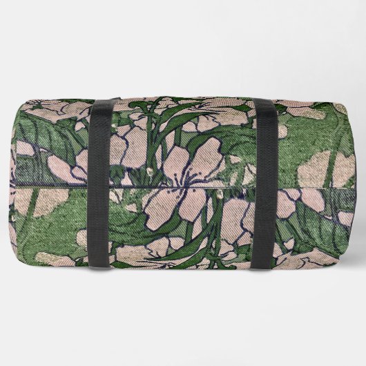 Rosa Blossom Kaskade Duffle Bag (Unterseite)