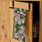 Rosa Blossom Kaskade Geschirrtuch