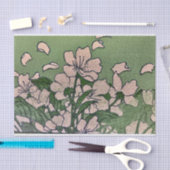 Rosa Blossom Kaskade Seidenpapier (Handwerk)