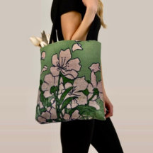 Rosa Blossom Kaskade Tote Tasche