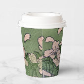 rosa Blossom Kaskadenpapier-Tasse Pappbecher (Rechts)